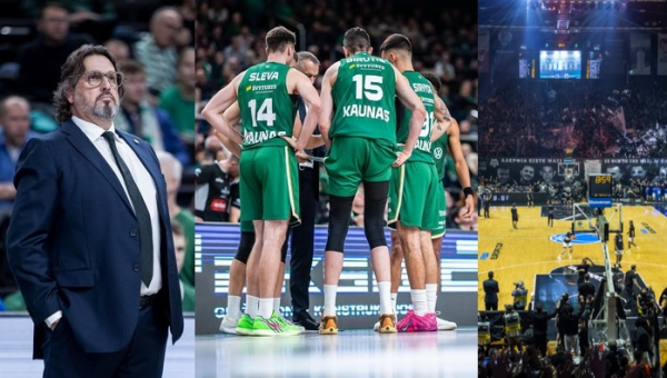 Neramios naujienos „Žalgiriui“: A. Trinchieri planuoja nugvelbti du žalgiriečius