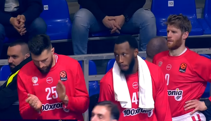 Eurolyga skyrė piniginę baudą „Olympiacos“ ekipai