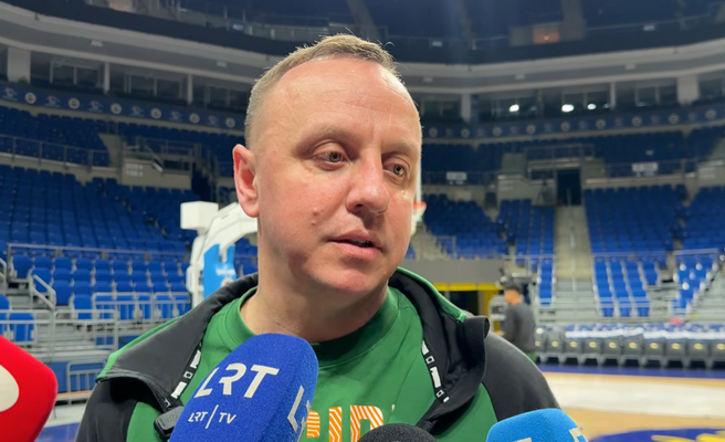 M. Šernius: „Mums reikėjo atsarginių žaidėjų suolelio pagalbos“ (VIDEO)