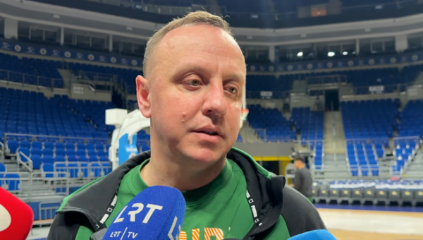 M. Šernius: „Mums reikėjo atsarginių žaidėjų suolelio pagalbos“ (VIDEO)