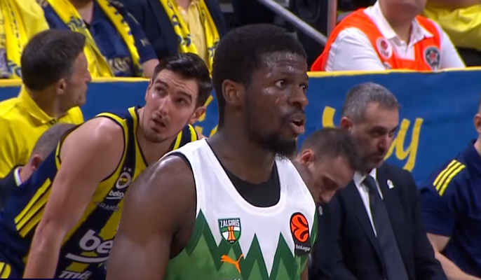 Išvyskite: įspūdingiausi „Žalgirio“ mačo epizodai prieš „Fenerbahče“ (VIDEO)