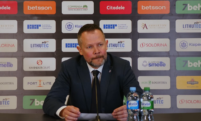 G. Žibėnas: „Džiaugiamės pasiektu tikslu“ (VIDEO)