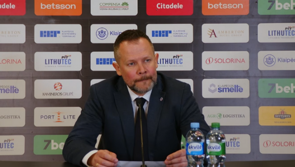 G. Žibėnas: „Džiaugiamės pasiektu tikslu“ (VIDEO)