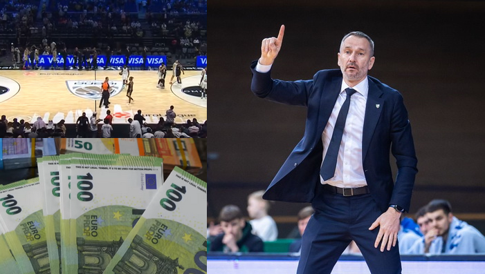 Paskutinis sezonas „Žalgiryje“? Aišku, kokius pinigus „Dubai“ siūlo T. Masiuliui