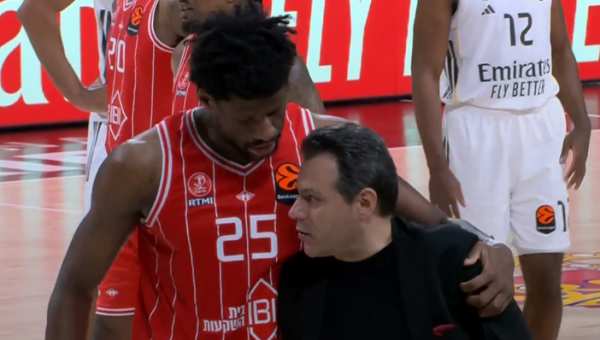 Madride - „Real“ pergalė prieš „Hapoel“