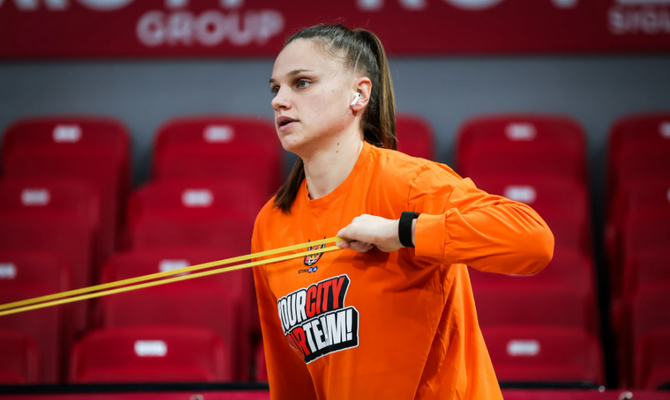 L. Juškaitė sėkmingai debiutavo Toronto komandoje