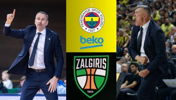 Antrasis ketvirtfinalio mačas: „Fenerbahče“ ir „Žalgiris“ (GYVAI)