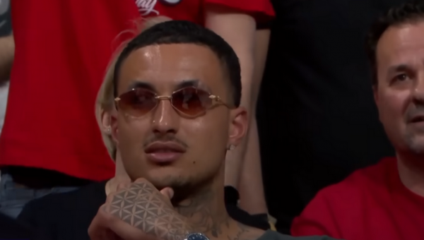 K. Kuzma liko sužavėtas „Olympiacos“ atmosfera: „Nuostabi patirtis“