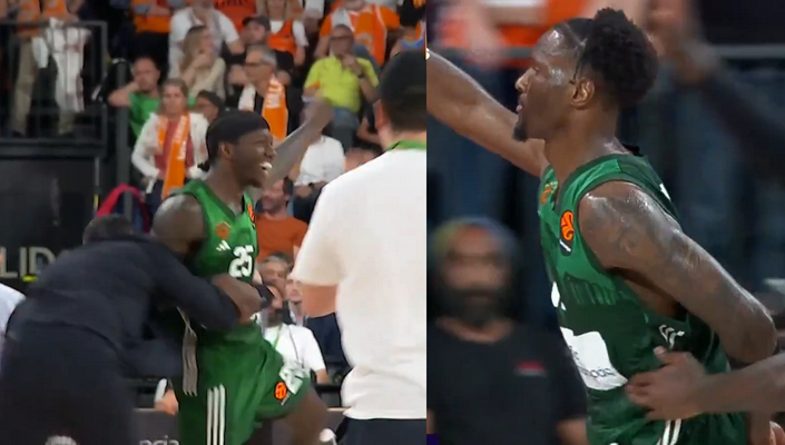 N. Hayesas-Davisas su sirena išplėšė „Panathinaikos“ pergalę („Olympiacos“ nugalėjo „Monaco“)