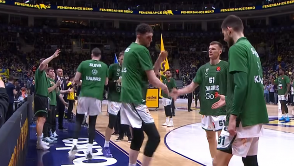 „Žalgirio“ fanai: „Reikėtų nusiimti rožinius akinius“