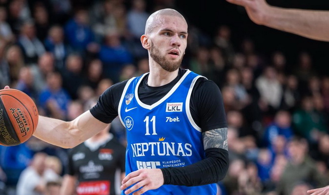 MVP apdovanojimų lentyną papildęs A. Velička: „Tikslas – būti finale“