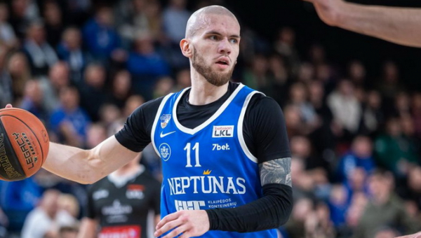 MVP apdovanojimų lentyną papildęs A. Velička: „Tikslas – būti finale“