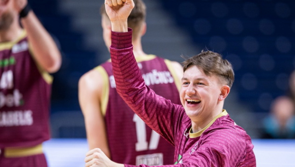 D. Stenionis atvedė Valmieros klubą į Latvijos lygos finalą