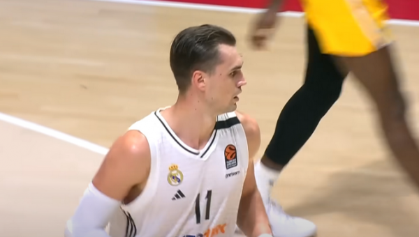 M. Hezonja sužaidė karjeros rungtynes, o „Real“ šventė pergalę