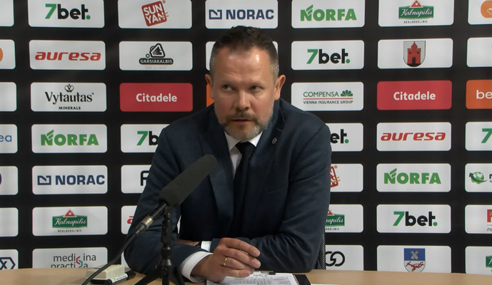G. Žibėnas: „Aš netikiu jokiais stebuklingais „mygtukais“ (video)