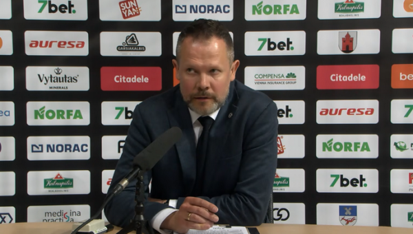 G. Žibėnas: „Aš netikiu jokiais stebuklingais „mygtukais“ (video)