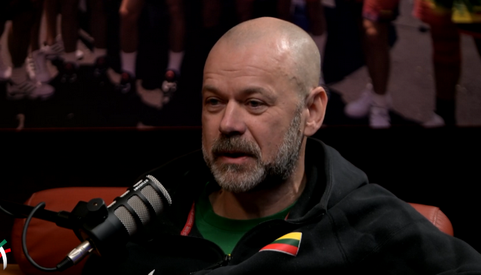 E. Ženevičius – apie sidabrinį stebuklą, riziką ir laukiantį čempionatą Lietuvoje