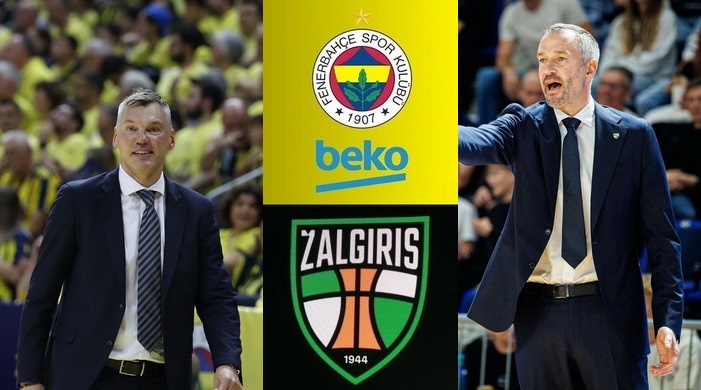 Trečiasis ketvirtfinalio mačas: „Žalgiris“ - „Fenerbahče“ (GYVAI)