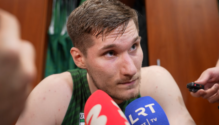 Ą. Tubelis: „Žaidėme kaip paskutines rungtynes“ (VIDEO)
