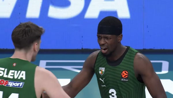 Niekas nebaigta: „Žalgiris“ Kaune palaužė Šaro „Fenerbahče“