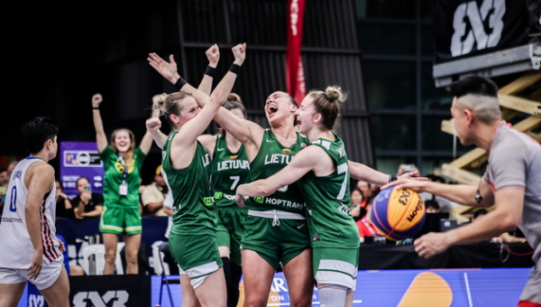 3x3 moterų rinktinė sugrįžta į „Women‘s Series“ varžybas