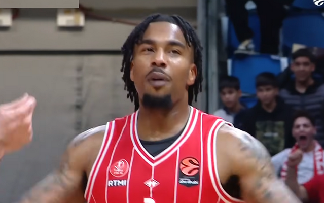 Ch. Jonesas gali iš „Hapoel“ persikelti į „Crvena Zvezda“