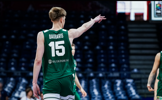 Jaunasis „Žalgirio“ talentas keliaus į NCAA