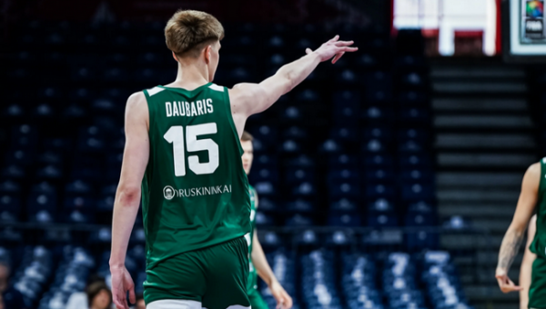 Jaunasis „Žalgirio“ talentas keliaus į NCAA