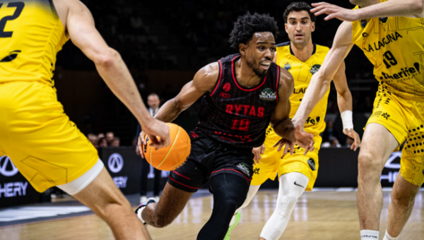 Istorija: „Rytas“ įveikė Tenerifės klubą ir pateko į ČL finalą