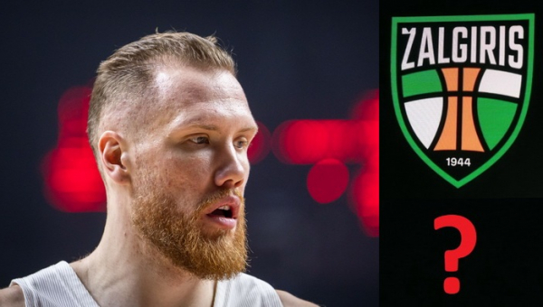 Nustebins: I. Brazdeikis turi sprendimą dėl savo ateities „Žalgiryje“