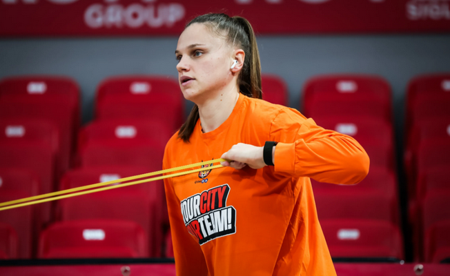 L. Juškaitė oficialiai papildė WNBA komandos gretas