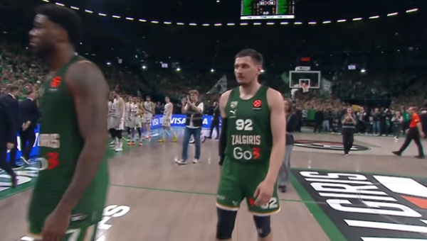 „Žalgirio“ sezonas Eurolygoje – baigtas: į finalo ketvertą keliauja Šaro „Fenerbahče“