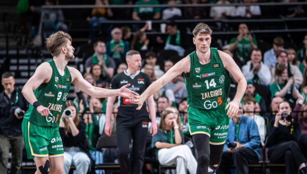 Lyderius patausojęs „Žalgiris“ nepasigailėjo 5 vietą užsitikrinusio „Lietkabelio“