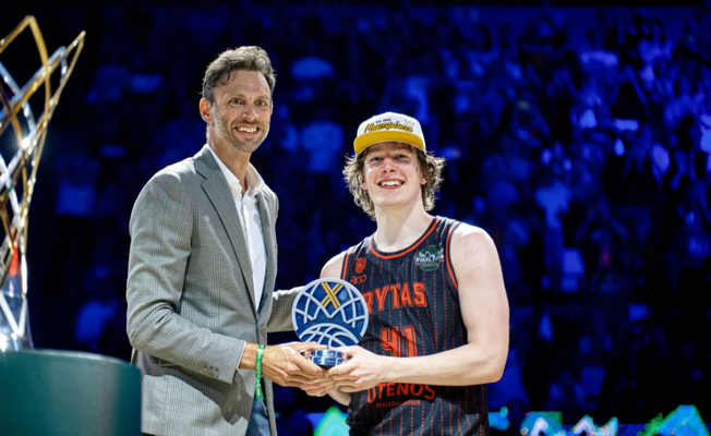 S. Lukošius pripažintas Čempionų lygos finalo ketverto MVP (VIDEO)