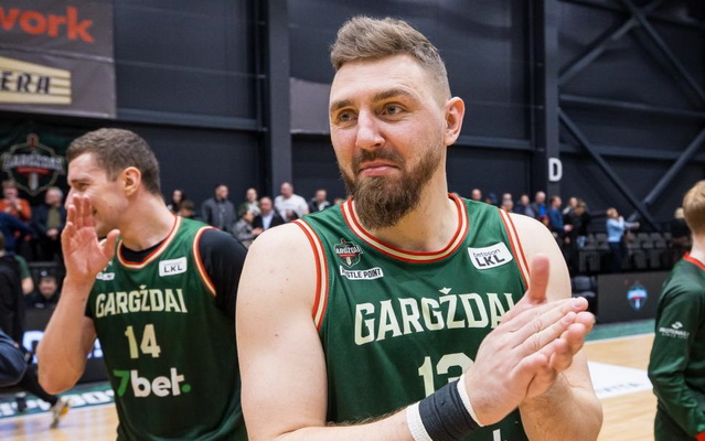D. Gailius – apie „Gargždų“ sezoną, dėkingumą T. Rinkevičiui ir dvikovą su „Neptūnu“