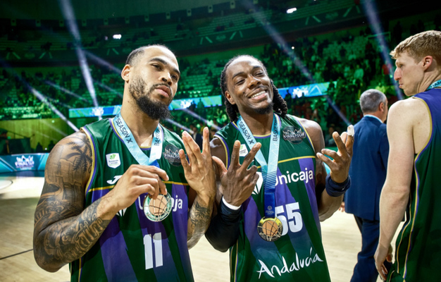 R. Giedraičio „La Laguna” liko be medalių – bronzą iškovojo „Unicaja”