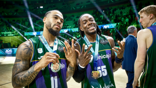 R. Giedraičio „La Laguna” liko be medalių – bronzą iškovojo „Unicaja”