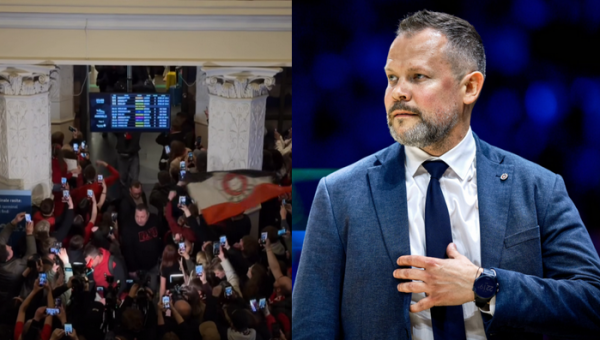 „Rytas“ grįžo į Lietuvą (G. Žibėnas: „Mes – „Rytas“ ir mums poh**“)