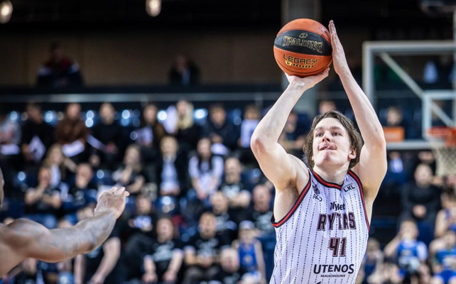 „Rytas“ galutinai palaidojo kėdainiečių viltis ir išaiškino dar vieną ketvirtfinalio porą