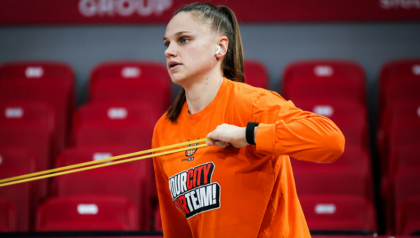 L. Juškaitė su Toronto ekipa iškovojo pirmą pergalę WNBA