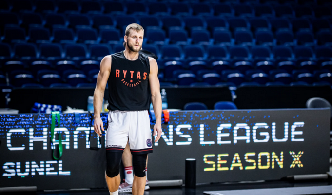 Gynybos specialistas lieka Vilniuje: „Rytas“ pratęsė sutartį su M. Paliukėnu
