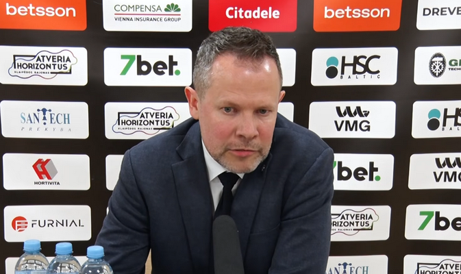 G. Žibėnas: „Šiandien mums pritrūko kietumo gynyboje“