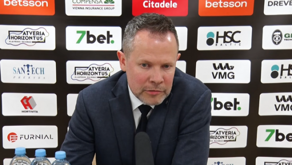 G. Žibėnas: „Šiandien mums pritrūko kietumo gynyboje“