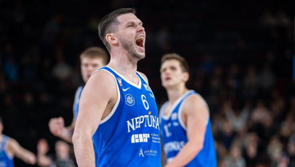 Namuose išvargta pergalė leido „Neptūnui“ finišuoti trečiam