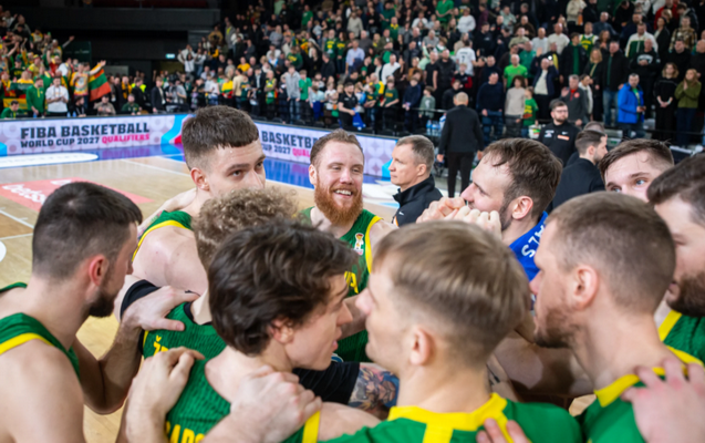 NCAA čempionai atvyksta į Lietuvą – sužais rungtynes su vyrų rinktine