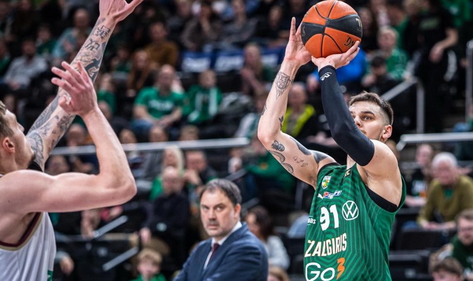 Puikų reguliarųjį sezoną „Žalgiris“ vainikavo pergale prieš kėdainiečius