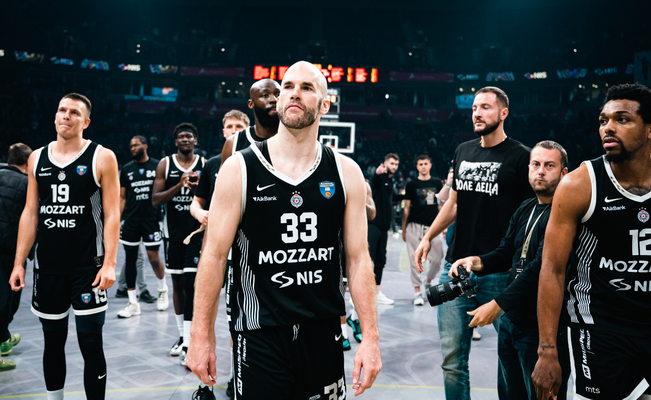 Adrijos lygos pusfinalyje „Partizan“ pranoko „Crvena Zvezda“