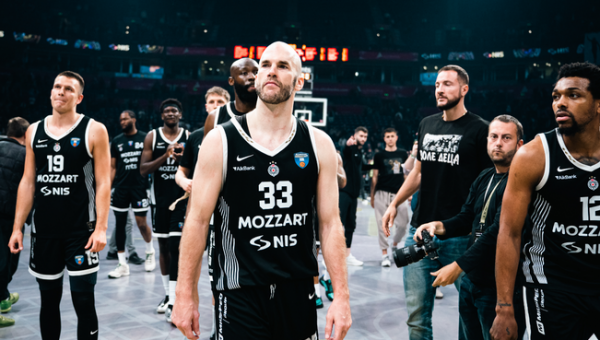 Adrijos lygos pusfinalyje „Partizan“ pranoko „Crvena Zvezda“