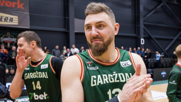 Su ramybe atkrintamąsias pasitinkantis D. Gailius: „Neptūnas“ – ryškus serijos favoritas“