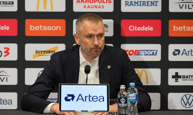 T. Masiulis: „Džiugu Kauno gimtadienio proga padovanoti pergalę“